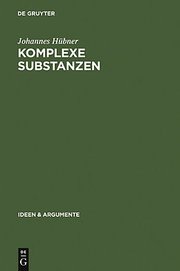 E-Book (pdf) Komplexe Substanzen von Johannes Hübner