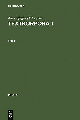 E-Book (pdf) Textkorpora 1 von 