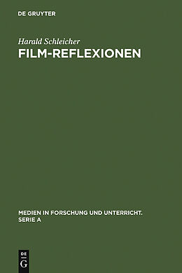 E-Book (pdf) Film-Reflexionen von Harald Schleicher