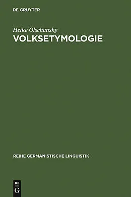 E-Book (pdf) Volksetymologie von Heike Olschansky