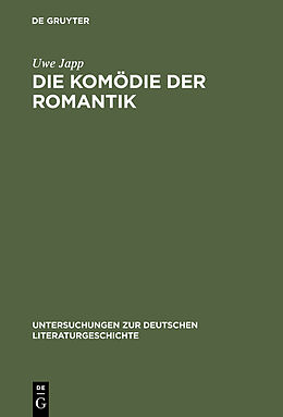 E-Book (pdf) Die Komödie der Romantik von Uwe Japp