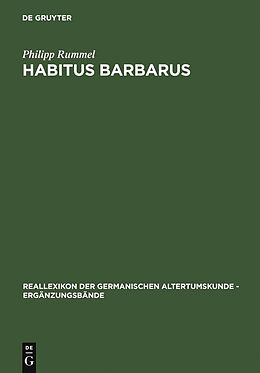 E-Book (pdf) Habitus barbarus von Philipp Rummel