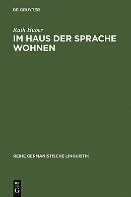 PDF Im Haus der Sprache wohnen von Ruth Huber
