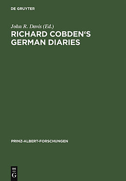 eBook (pdf) Richard Cobden's German Diaries de 