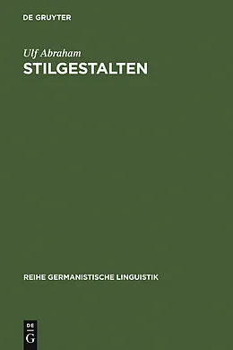 E-Book (pdf) StilGestalten von Ulf Abraham