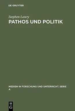 E-Book (pdf) Pathos und Politik von Stephen Lowry