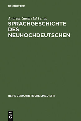 E-Book (pdf) Sprachgeschichte des Neuhochdeutschen von 