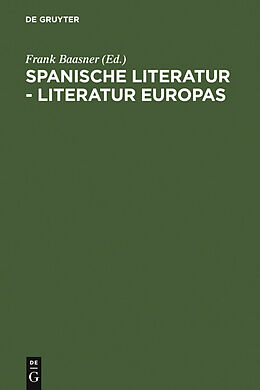 E-Book (pdf) Spanische Literatur - Literatur Europas von 