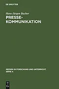 PDF Pressekommunikation von Hans-Jürgen Bucher