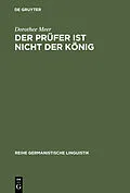 E-Book (pdf) Der Prüfer ist nicht der König von Dorothee Meer