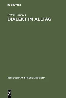 E-Book (pdf) Dialekt im Alltag von Helen Christen