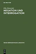 PDF Negation und Interrogation von Elke Hentschel