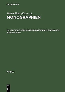 E-Book (pdf) Monographien / Deutsche Siedlungsmundarten aus Slawonien, Jugoslawien von 