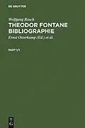 PDF Theodor Fontane Bibliographie von Wolfgang Rasch