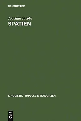 E-Book (pdf) Spatien von Joachim Jacobs