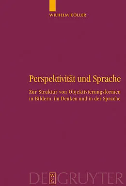 E-Book (pdf) Perspektivität und Sprache von Wilhelm Köller