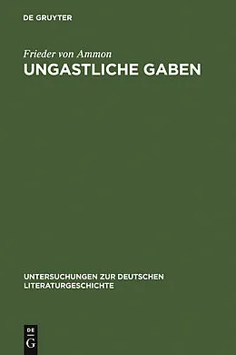 E-Book (pdf) Ungastliche Gaben von Frieder von Ammon