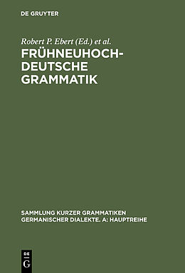 E-Book (pdf) Frühneuhochdeutsche Grammatik von 
