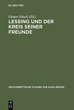 E-Book (pdf) Lessing und der Kreis seiner Freunde von 