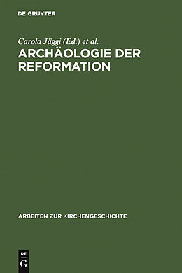 E-Book (pdf) Archäologie der Reformation von 