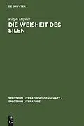 E-Book (pdf) Die Weisheit des Silen von Ralph Häfner