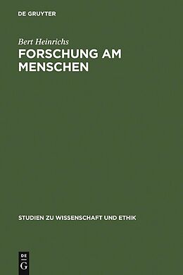E-Book (pdf) Forschung am Menschen von Bert Heinrichs