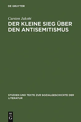 E-Book (pdf) Der kleine Sieg über den Antisemitismus von Carsten Jakobi