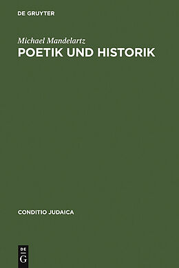 E-Book (pdf) Poetik und Historik von Michael Mandelartz