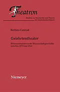 E-Book (pdf) Gelehrtentheater von Bettina Conrad