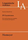 E-Book (pdf) PP-Extraktionen von Claudia Schmellentin