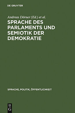 E-Book (pdf) Sprache des Parlaments und Semiotik der Demokratie von 