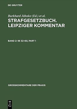 E-Book (pdf) Strafgesetzbuch. Leipziger Kommentar / §§ 3260 von 