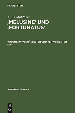 E-Book (pdf) 'Melusine' und 'Fortunatus' von Anna Mühlherr