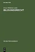 E-Book (pdf) Bildungsrecht von Ernst-Wilhelm Luthe