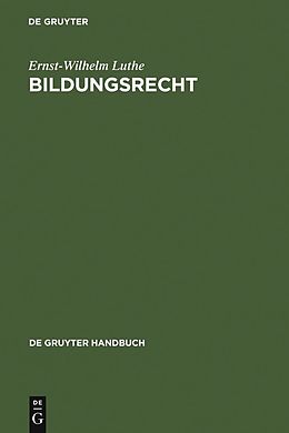 E-Book (pdf) Bildungsrecht von Ernst-Wilhelm Luthe