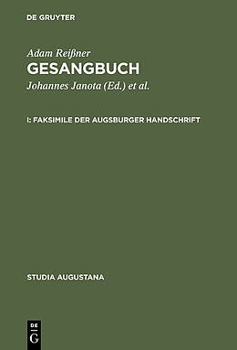 E-Book (pdf) Gesangbuch von Adam Reißner