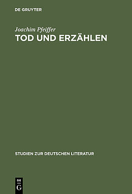 E-Book (pdf) Tod und Erzählen von Joachim Pfeiffer