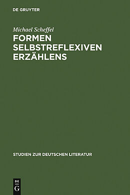 E-Book (pdf) Formen selbstreflexiven Erzählens von Michael Scheffel