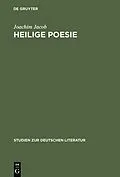 E-Book (pdf) Heilige Poesie von Joachim Jacob