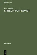 E-Book (pdf) Sprech-Ton-Kunst von Ulrich Kühn