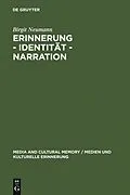E-Book (pdf) Erinnerung  Identität  Narration von Birgit Neumann
