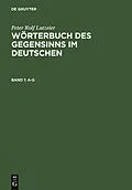 E-Book (pdf) A-G von Peter Rolf Lutzeier