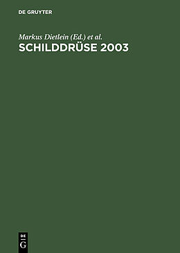 E-Book (pdf) Schilddrüse 2003 von 
