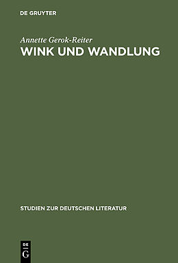 E-Book (pdf) Wink und Wandlung von Annette Gerok-Reiter