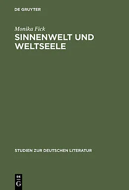 E-Book (pdf) Sinnenwelt und Weltseele von Monika Fick