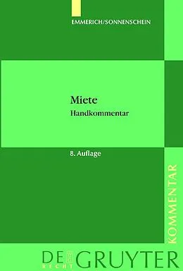 E-Book (pdf) Miete von Jürgen Sonnenschein