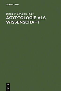 E-Book (pdf) Ägyptologie als Wissenschaft von 