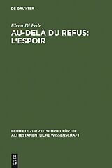 eBook (pdf) Au-delà du refus: l'espoir de Elena Di Pede