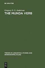 eBook (pdf) The Munda Verb de Gregory D. S. Anderson