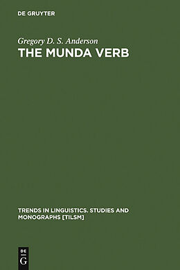 eBook (pdf) The Munda Verb de Gregory D. S. Anderson